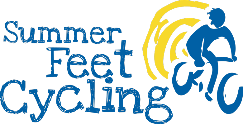 Summer Feet Cycling logo