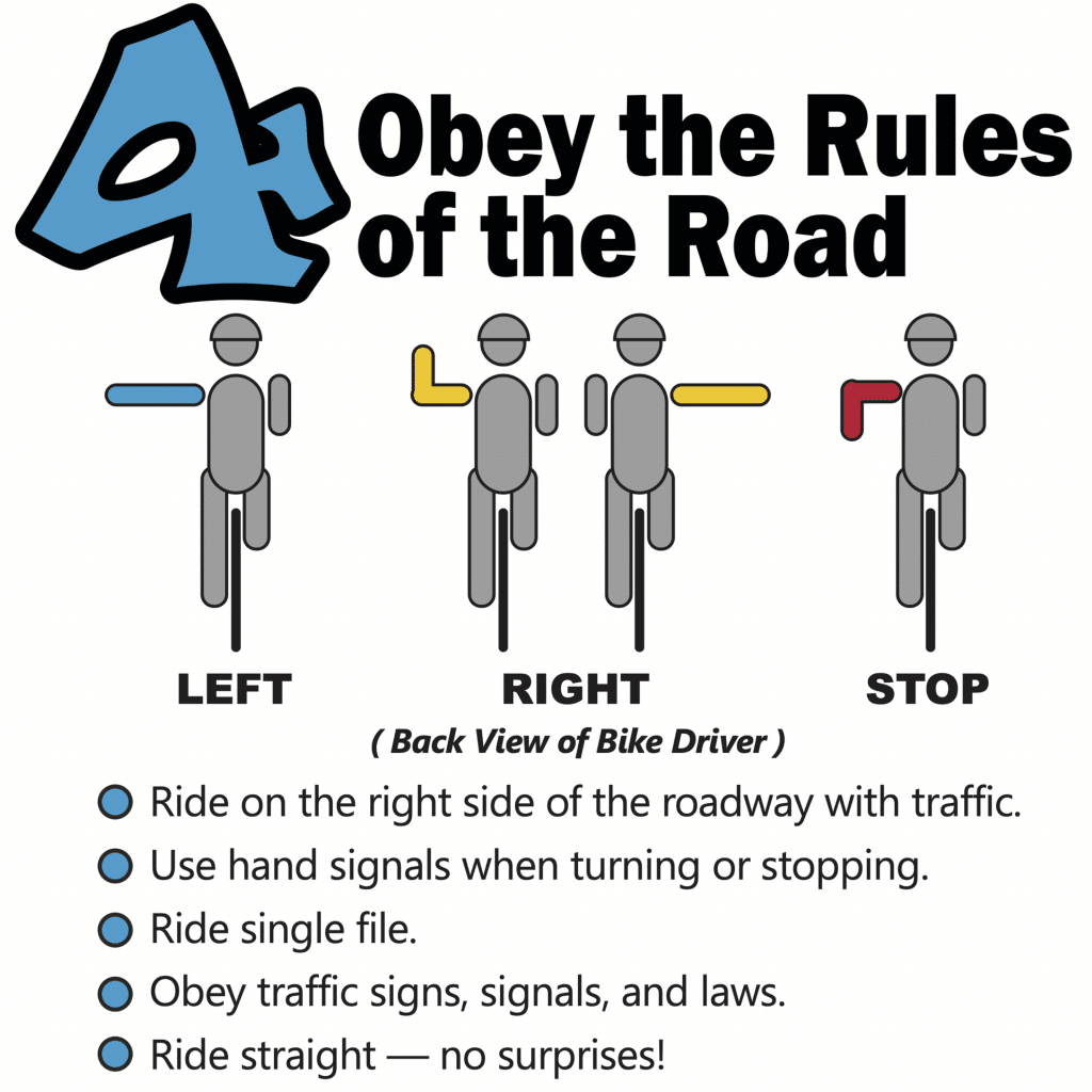 Rules of the road handout