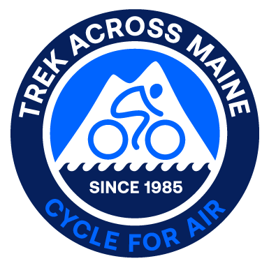 1. BlueALA Trek Across Maine Logo Circle Cycle Digital