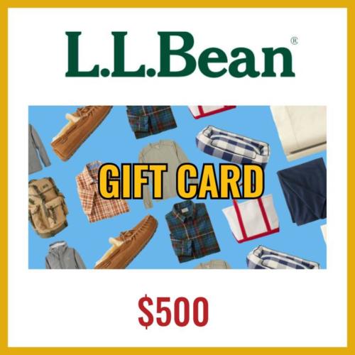 5 LLBean Gift-Card